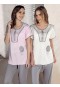 Artış Pijama Takım  -1323