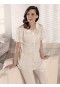 Artış Fiyonklu Pijama Takımı  -1303