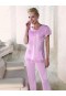 Artış Cep Modelli Pijama Takımı  -1305
