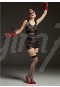 Asimod Fantazi Mini Elbise  1606