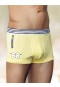 Şahinler Ath Baskılı Likralı Boxer Sarı ME113-SR