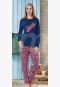 HMD Bayan Pijama Takım 80161