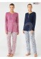 Mod Collection Bayan Pijama Takım  3402