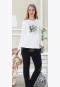 HMD Bayan Pijama Takım 80160