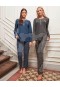 Bone Club Klasik Kalpli Pijama Takımı 4822