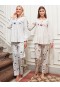 Bone Club Ayıcıklı Hamile Ve Lohusa Pijama Takımı 4814