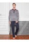 Bone Club Jakarlı Yakalı Pijama Takımı 4685-2