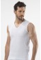 Cacharel Spor V Yaka  1304/BEYAZ