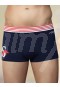 Şahinler California Baskılı Likralı Boxer Lacivert ME112-LC