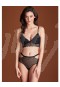 Dagi 4570kc Barbara Üçgen Kaplı Bralet Takım- Takım SİYAH