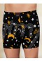 Şahinler Düğmeli Erkek Boxer ME010-SHDSN