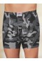 Şahinler Düğmeli Erkek Boxer ME010-GRKMF