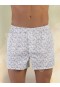 Şahinler Ekose Boxer Desenli ME090-STD