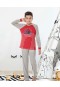 Öztaş Erkek Çocuk Uzun Kollu Penye Pijama Takım 32020-A