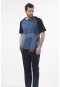 Cacharel Düz Reglan Patlı Kısa Kol Pijama  2115/İNDİGO