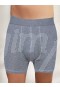Şahinler Erkek Modal Boxer Gri ME135-GR