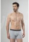 Cacharel 2 Li Boxer (Düz)  1318/GRİ