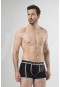 Cacharel 2 Li Biyeli Boxer  1322/SİYAHGRİ