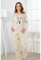 Estiva Welsoft Pandalı Pijama Takımı  19342