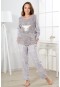 Estiva Welsoft Yıldızlı Pijama Takımı  19347
