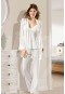 X-Ses Fantazi 3 Lü Pijama Takım  2030