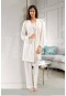 X-Ses Fantazi 3 Lü Pijama Takım  4001