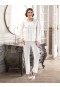X-Ses Fantazi Pijama Takım  2460-2Lİ