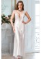 For Dreams Majori Uzun Saten Gecelik 2995