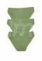 Şahinler Kadın Külot Üç Lü Set MB3069-GRYSL
