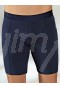 Şahinler Likralı Uzun Boxer Lacivert ME114-LC