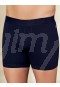Şahinler Likralı Yazılı Torbalı Boxer Lacivert ME031-LC