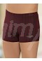 Şahinler Likralı Modal Çizgili Erkek Boxer Bordo ME123-BRDSH