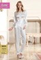 Nurteks Bayan Saten Pijama Takımı 5675