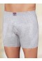 Şahinler Penye Düğmeli Boxer Gri ME010-GR