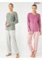Mod Collection Pijama Takım  3381