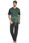 Pierre Cardin 3 Lü Pijama Set 60 2 Jakarlı 5188