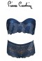Pierre Cardin Balenli Straplez Destekli Sütyen Takım 4656_G. MAVİSİ