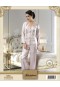 Sistina Saten Pijama  1587