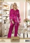 Sistina Saten Pijama  1595