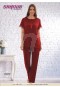 Şahnur Pijama Yarım Kol 2202