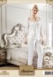 Sistina Saten Pijama  1596