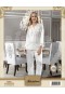 Sistina Saten Pijama  1590