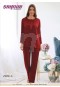 Şahnur Pijama Uzun Kol 2202-A