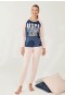 Us Polo Yuvarlak Yaka Pijama Takımı 16268