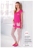 Pierre Cardin Bayan Yazlık Tunik Tayt Takım 14109