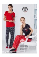 Pierre Cardin Bayan Yazlık Patlı Pijama Takımı 14000