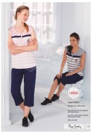 Pierre Cardin Bayan Yazlık Kapri Takım 14050
