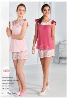 Pierre Cardin Bayan Yazlık Atlet Şort Takım 14078