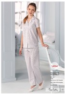 Pierre Cardin Bayan Boydan Patlı Pijama Takım 14064