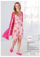 Pierre Cardin Bayan Gecelik Sabahlık Takım 14155